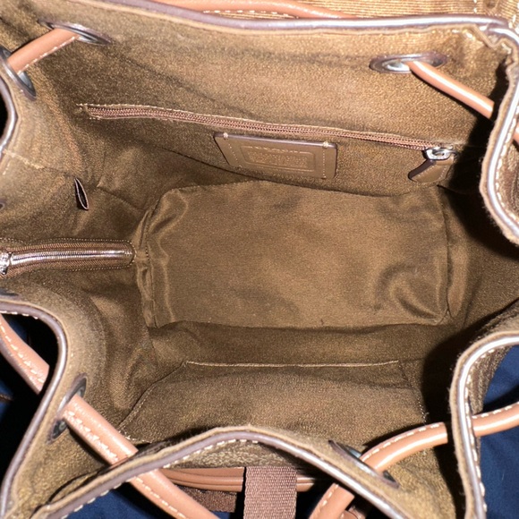 🎉Coach Pace Backpack w/free accessories 🎉 - Picture 8 of 10